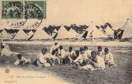 Camp De Châlons - La Soupe - Kasernen