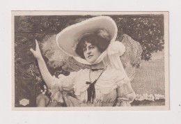 ENGLAND - Marie Studholm Unused Vintage Postcard - Entertainers