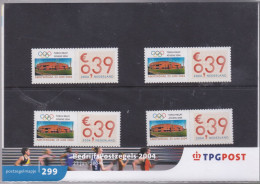 NEDERLAND, 2004, MNH Zegels In Mapje, Bedrijfs Zegels , NVPH Nrs. 2271, Scannr. M299 - Unused Stamps