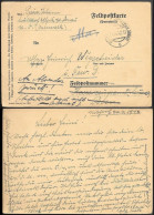 Germany WW2 Austria Mühldorf Fieldpost Postcard Mailed 1942 - Briefe U. Dokumente