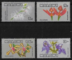 MALAWI - FLEURS - ORCHIDEES - N° 110 A 113 - NEUF** MNH - Orchideeën