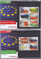 NEDERLAND, 2004, MNH Zegels In Mapje, Europa , NVPH Nrs. 2260-2269, Scannr. M297a+b - Ongebruikt