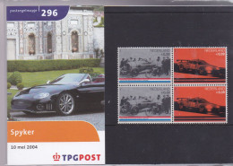 NEDERLAND, 2004, MNH Zegels In Mapje, Spijker , NVPH Nrs. 2258-2259, Scannr. M296 - Unused Stamps