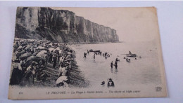 Carte Postale Ancienne ( AA10 ) Le Tréport , La Plage à Marée Haute - Le Treport