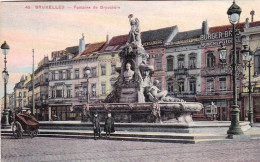 BRUXELLES - Fontaine De Brouckere - Bruxelles-ville