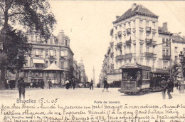 BRUXELLES -   Porte De Louvain - Tramway - Brüssel (Stadt)