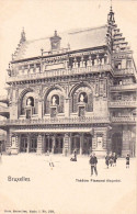 BRUXELLES - La Facade Du Theatre Flamand - Brussels (City)