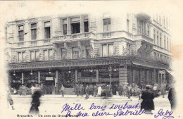 BRUXELLES - Un Coin Du Grand Bazar - Bruxelles-ville