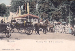 BRUXELLES -  Longchamp Fleuri - S.M La Reine Au Bois - Brüssel (Stadt)
