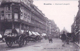  BRUXELLES - Boulevard Anspach - Bruxelles-ville