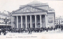 BRUXELLES - Le Theatre Royal De La Monnaie - Monuments, édifices