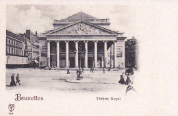 BRUXELLES -  Theatre Royale - Monumenti, Edifici