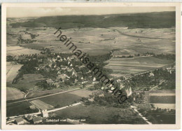 Satteldorf - Fliegeraufnahme - Foto-Ansichtskarte - Verlag A. Weber & Co Stuttgart - Other & Unclassified