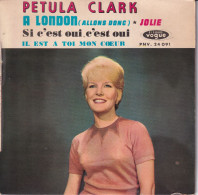 PETULA CLARK - FR EP - A LONDON (ALLONS DONC) - Andere - Franstalig