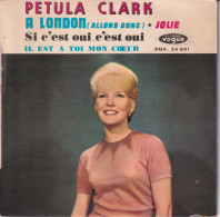 PETULA CLARK - FR EP - A LONDON (ALLONS DONC) - Sonstige - Franz. Chansons