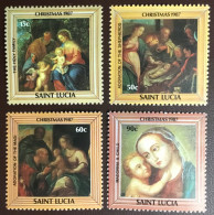 St Lucia 1987 Christmas MNH - St.Lucie (1979-...)