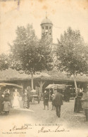 CPA-31- REVEL - La Halle Un Jour De Marché - * Edit. Maurel* Pionnière 1902 * 2 Scans - Revel