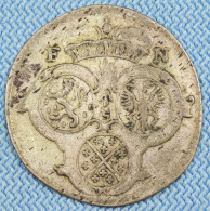 Nassau-Weilburg • 4 Kreuzer 1749 EDC • Karl August • German States • [24-806] - Small Coins & Other Subdivisions