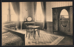 AK Houyet, Hotel Du Château D`Ardenne, Chambre à Coucher  - Houyet