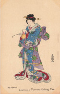 MIKICP2-040- JAPON GEISHA + PUB FORMOSA OOLONG TEA - Other & Unclassified