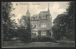 AK Morlanwelz, Château Mabille  - Morlanwelz