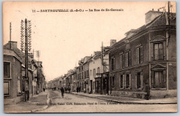 SARTROUVILLE - La Rue De St-Germain - Sartrouville