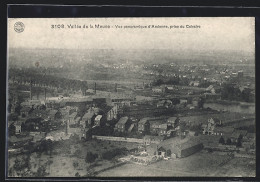 AK Andenne, Vallée De La Meuse, Vue Panoramique Prise Du Calvaire  - Andenne