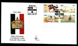 SWA, 1984, Mint F.D.C. German Occupation,  Michel Nr(s). FDC 46, Scannr. F4118 - Zuidwest-Afrika (1923-1990)