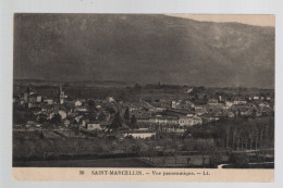 CPA - 38 - Saint-Marcellin - Vue Panoramique - Circulée En 1942 - Saint-Marcellin