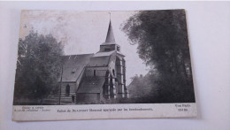Carte Postale Ancienne ( AA10 ) De Beaufort , L église - Autres & Non Classés