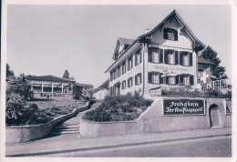 Arbon TG, Gasthaus Zum Frohsinn, Kegelbahn (46046) 10x15 - Arbon