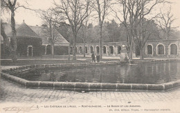 Pont Sur Seine (10 - Aube)  Le Bassin Et Les Arcades Du Château - Autres & Non Classés