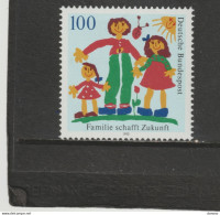 ALLEMAGNE 1992 La Famille Yvert 1450, Michel 1621 NEUF** MNH Cote 2,20 Euros - Unused Stamps