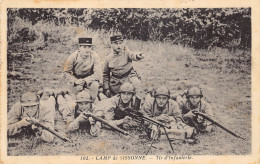 Camp De Sissonnes - Tir D'Infanterie - Casernes