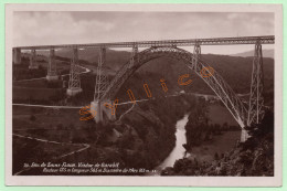 70. ENV. DE SAINT-FLOUR - VIADUC DE GARABIT (15) - Saint Flour