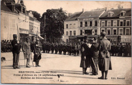 SELECTION -  BRETEUIL  -  Prise D'Armes Du 18 Septembre 1915 . Remise De Décorations - Breteuil
