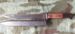 Baïonnette Allemande K98 WW2 - Knives/Swords