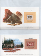 Espèces Menacées- Endangered Animals WWF   XXX - Unused Stamps