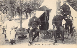 Camp D'Auvours - Tente Des Sous-Officiers - Kazerne