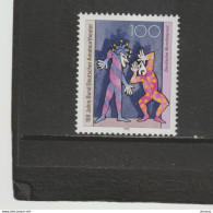 ALLEMAGNE 1992 Figures De Théâtre Yvert 1456, Michel 1626 NEUF** MNH Cote 2,20 Euros - Unused Stamps