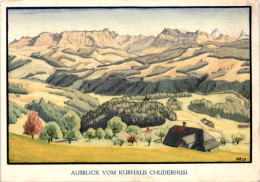 Ausblick Vom Kurhaus Chuderhüsi, Röthenbach I. E. - Röthenbach Im Emmental
