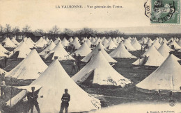 La Valbonne - Vue Générale Des Tentes - Kazerne