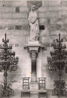 FRANCE - Vezelay - Eglise Abbatiale De La Madeleine - Statue De Ste Marie Madeleine - Carte Postale - Vezelay