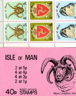 Isle Of Man Animaux Et Armoiries , Booklet , Carnet - Isle Of Man