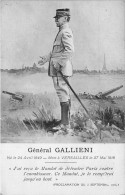 Général Gallieni - Characters