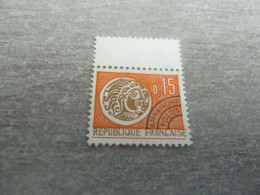 Type Monnaie Gauloise - Préoblitéré 124 - 15c. - Orange Et Brun - Neuf Sans Trace De Charnière - Année 1964 - - 1964-1988