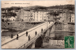 BEDARIEUX - Pont Vieux - Bedarieux