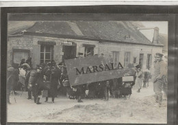 Carte Photo  Proviseux  (carte Allemande)  1917 - Other & Unclassified