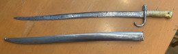 Baïonnette Chasspot. Germany M1866 (346) - Knives/Swords