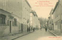 CPA-31- REVEL , Rue Du Temple - Société Générale Et Bureau De Poste * Edit. Labouche N° 302 *TTBE * 2 Scans - Revel